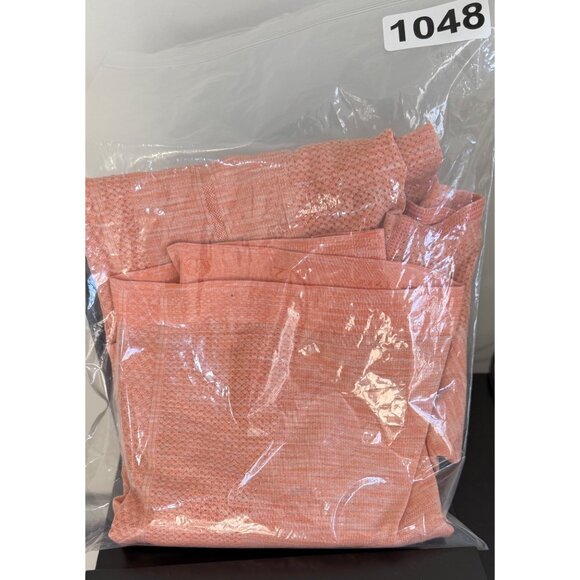 Lululemon Shirt Womens Size 2 Swiftly Tech Long Sleeve Peach ( Savannah Pink ) - Picture 12 of 12